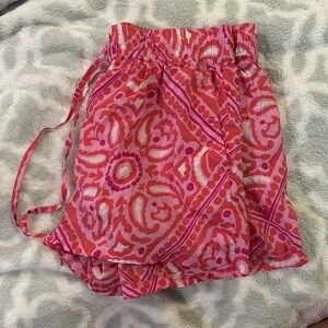 Vineyard Vines Pink Pull On Shorts Xs